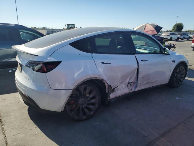 7SAYGDEF5NF317822 - 2022 TESLA MODEL Y თეთრი ფოტო 3