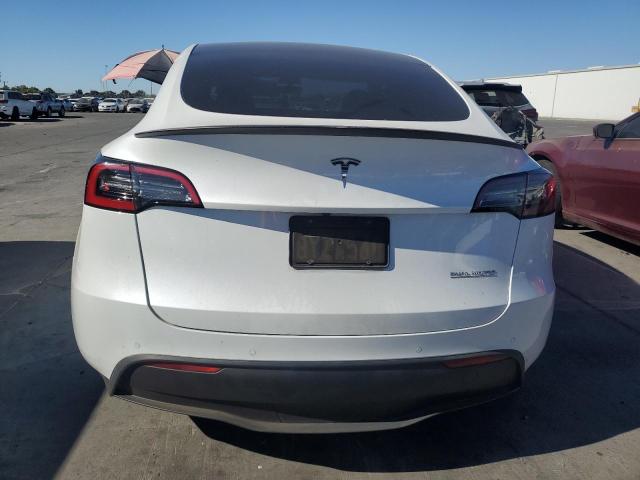 7SAYGDEF5NF317822 - 2022 TESLA MODEL Y თეთრი ფოტო 6