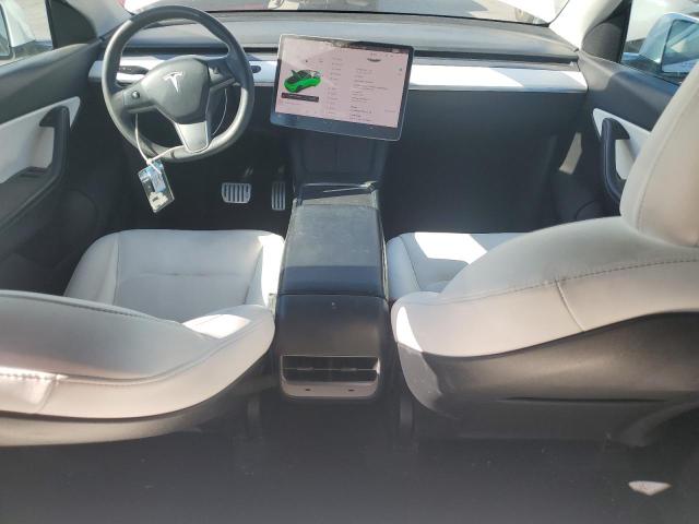 7SAYGDEF5NF317822 - 2022 TESLA MODEL Y თეთრი ფოტო 8