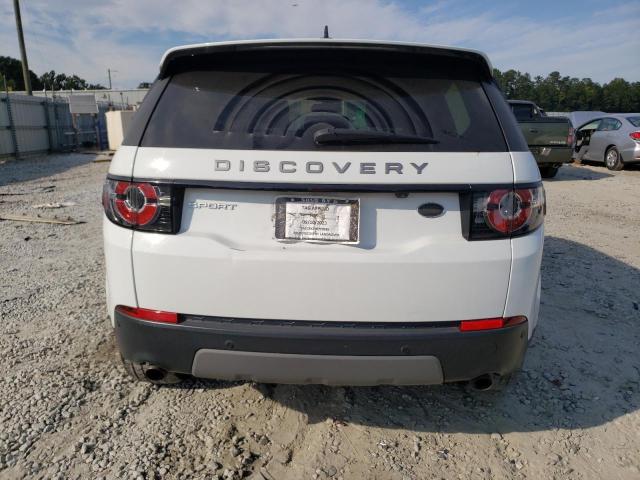 SALCP2BG2GH562193 - 2016 LAND ROVER DISCOVERY SE WHITE photo 6