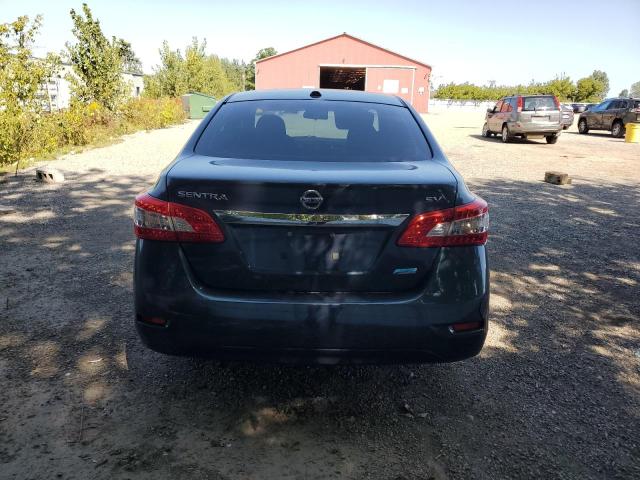 3N1AB7AP4FL630184 - 2015 NISSAN SENTRA S TEAL photo 6