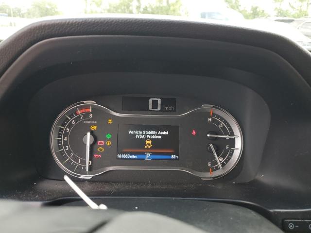 5FNYF6H58HB050839 - 2017 HONDA PILOT EXL BLUE photo 9