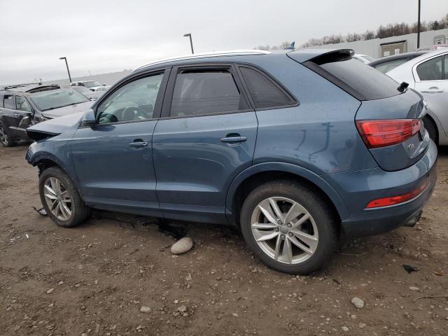 WA1ECCFS9HR010308 - 2017 AUDI Q3 PREMIUM BLUE photo 2