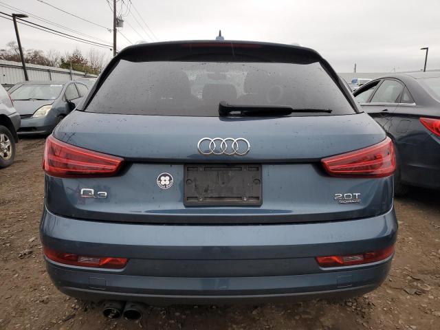 WA1ECCFS9HR010308 - 2017 AUDI Q3 PREMIUM BLUE photo 6