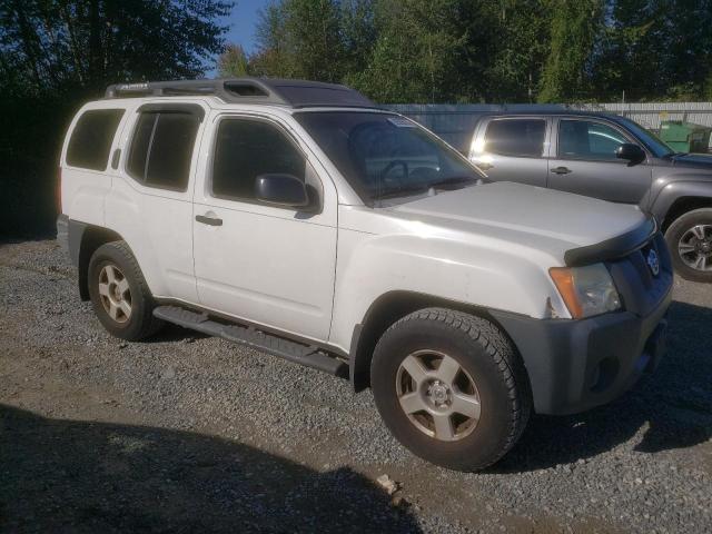 5N1AN08W36C504589 - 2006 NISSAN XTERRA OFF ROAD WHITE photo 4