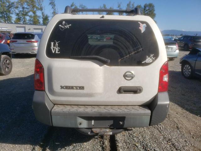 5N1AN08W36C504589 - 2006 NISSAN XTERRA OFF ROAD WHITE photo 6