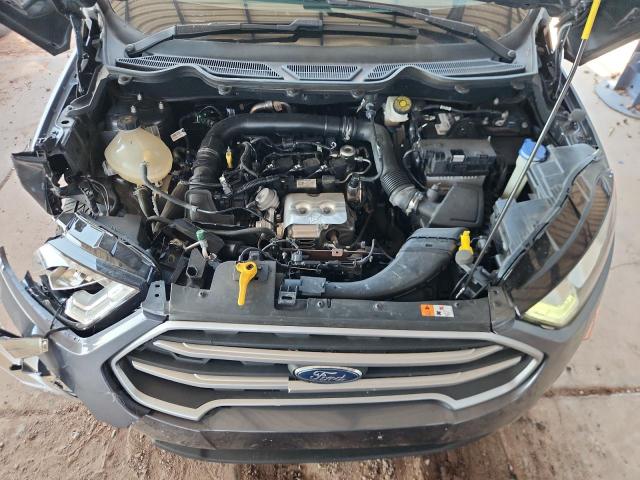 MAJ3S2GE1LC348662 - 2020 FORD ECOSPORT SE Grau Foto 11