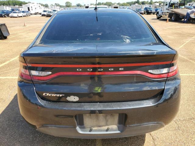 1C3CDFAA3FD252682 - 2015 DODGE DART SE BLACK photo 6