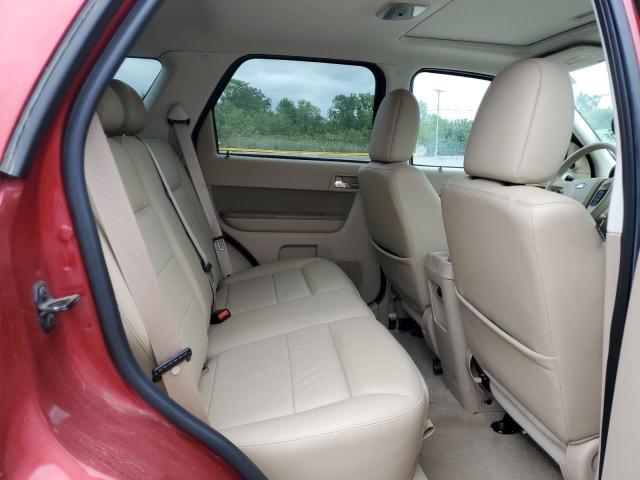 1FMCU04G49KB11558 - 2009 FORD ESCAPE LIMITED RED photo 11