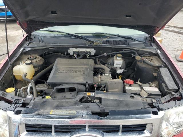 1FMCU04G49KB11558 - 2009 FORD ESCAPE LIMITED RED photo 12