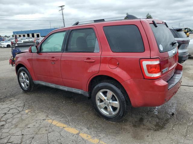 1FMCU04G49KB11558 - 2009 FORD ESCAPE LIMITED RED photo 2