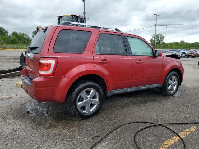 1FMCU04G49KB11558 - 2009 FORD ESCAPE LIMITED RED photo 3