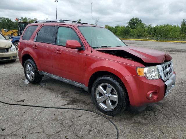 1FMCU04G49KB11558 - 2009 FORD ESCAPE LIMITED RED photo 4