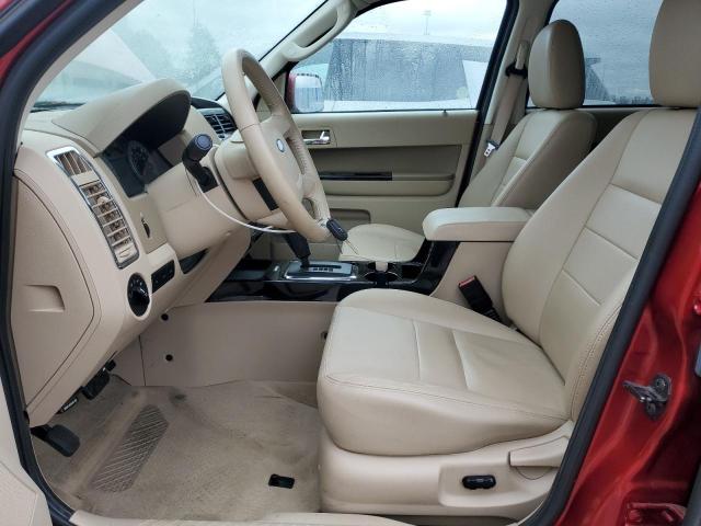 1FMCU04G49KB11558 - 2009 FORD ESCAPE LIMITED RED photo 7
