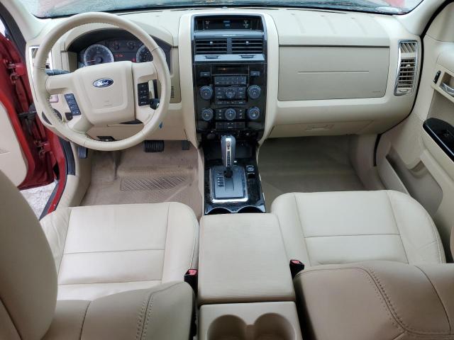 1FMCU04G49KB11558 - 2009 FORD ESCAPE LIMITED RED photo 8