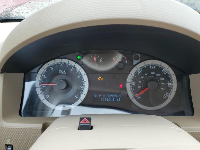 1FMCU04G49KB11558 - 2009 FORD ESCAPE LIMITED RED photo 9