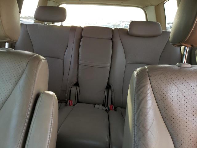 JTEGP21A240023861 - 2004 TOYOTA HIGHLANDER Qızıl foto 10