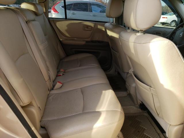 JTEGP21A240023861 - 2004 TOYOTA HIGHLANDER Qızıl foto 11