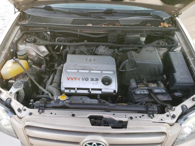 JTEGP21A240023861 - 2004 TOYOTA HIGHLANDER Qızıl foto 12