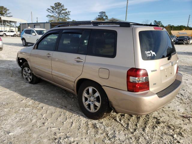 JTEGP21A240023861 - 2004 TOYOTA HIGHLANDER Qızıl foto 2