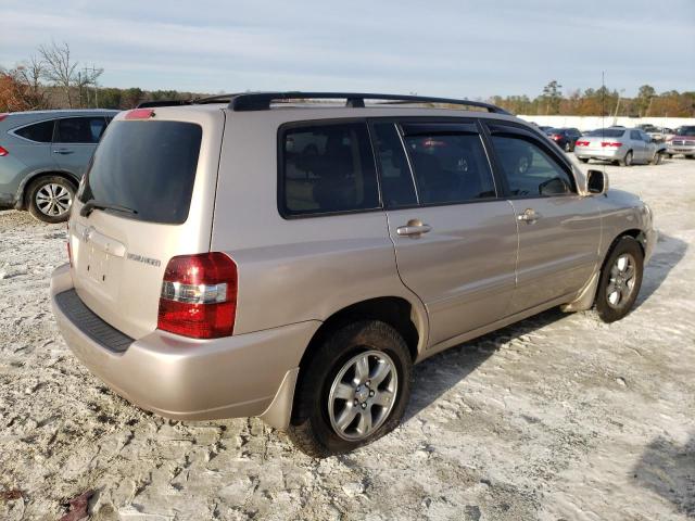 JTEGP21A240023861 - 2004 TOYOTA HIGHLANDER Qızıl foto 3