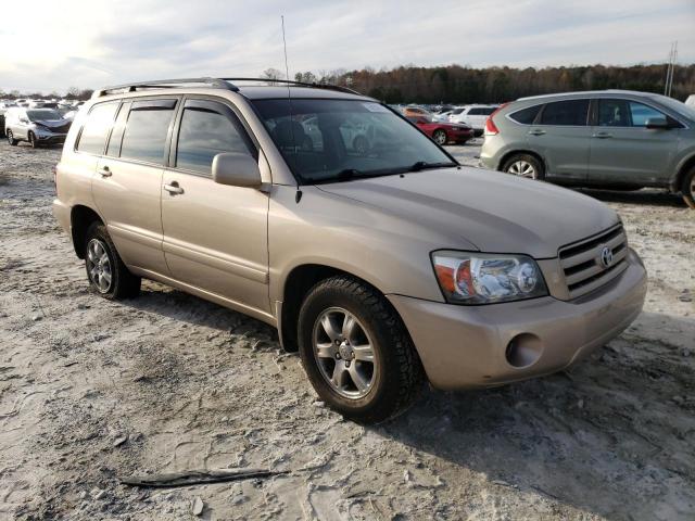 JTEGP21A240023861 - 2004 TOYOTA HIGHLANDER Qızıl foto 4