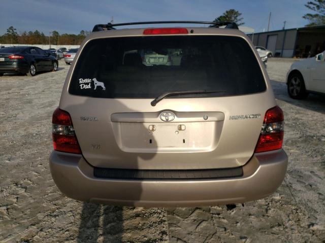 JTEGP21A240023861 - 2004 TOYOTA HIGHLANDER Qızıl foto 6