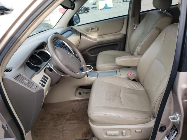 JTEGP21A240023861 - 2004 TOYOTA HIGHLANDER Qızıl foto 7