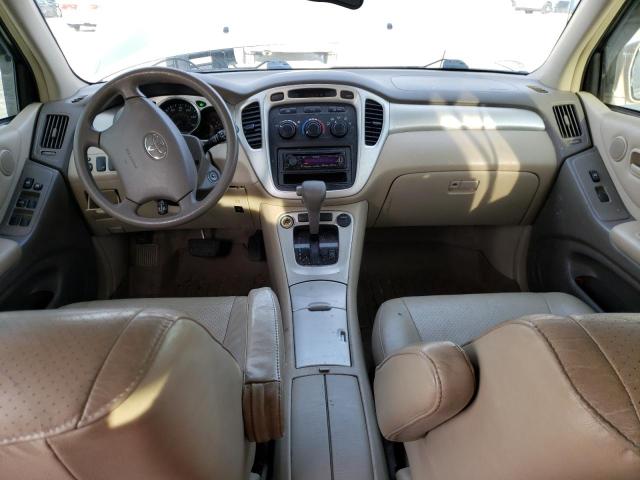 JTEGP21A240023861 - 2004 TOYOTA HIGHLANDER Qızıl foto 8