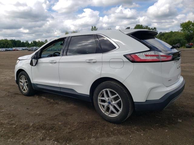 2FMPK3J94MBA06925 - 2021 FORD EDGE SEL 白色 照片 2