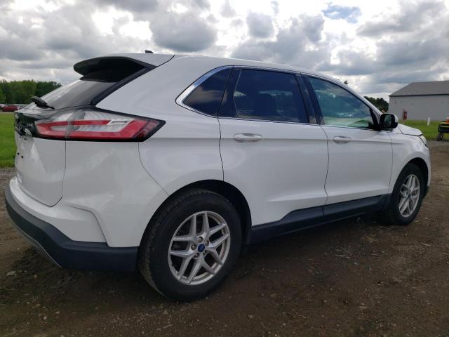 2FMPK3J94MBA06925 - 2021 FORD EDGE SEL 白色 照片 3