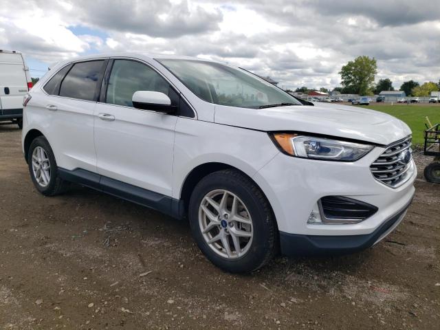 2FMPK3J94MBA06925 - 2021 FORD EDGE SEL 白色 照片 4
