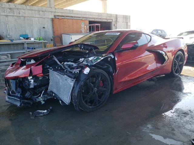 2022 CHEVROLET CORVETTE STINGRAY 3LT, 