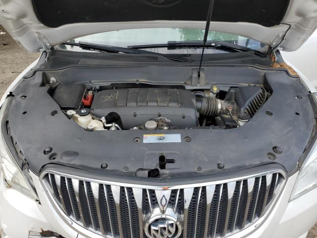 5GAKRBKD7HJ242964 - 2017 BUICK ENCLAVE WHITE photo 12