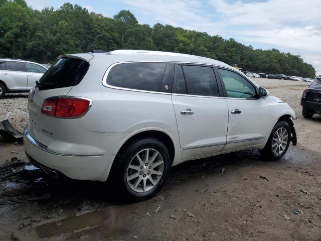 5GAKRBKD7HJ242964 - 2017 BUICK ENCLAVE WHITE photo 3