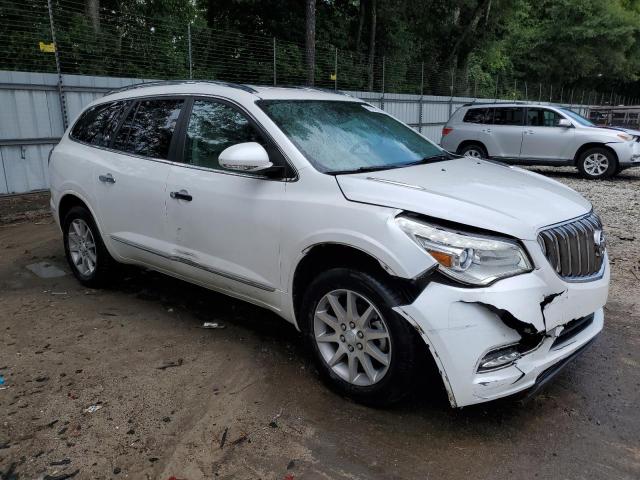 5GAKRBKD7HJ242964 - 2017 BUICK ENCLAVE WHITE photo 4