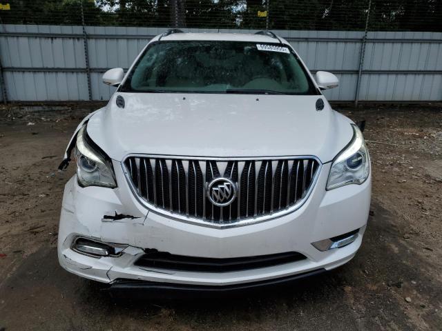 5GAKRBKD7HJ242964 - 2017 BUICK ENCLAVE WHITE photo 5