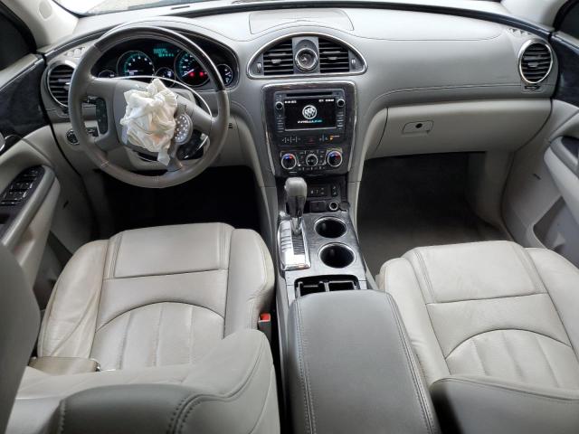 5GAKRBKD7HJ242964 - 2017 BUICK ENCLAVE WHITE photo 8