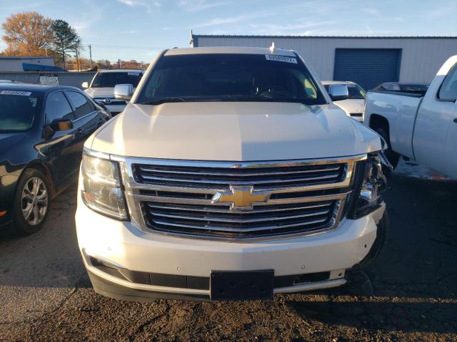 1GNSCKKC1FR725346 - 2015 CHEVROLET SUBURBAN C1500 LTZ WHITE photo 5