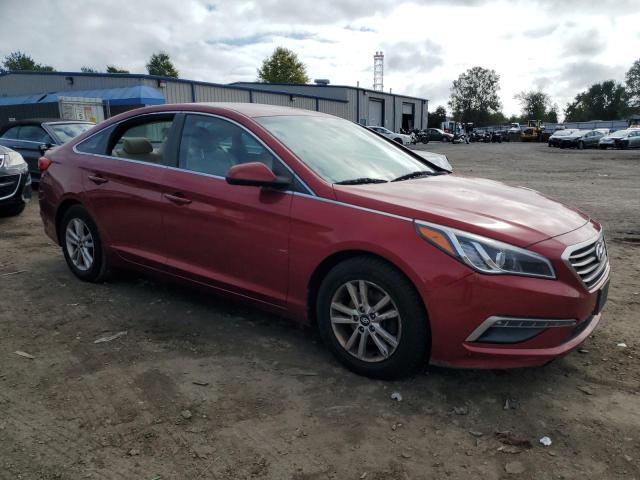 5NPE24AFXFH025476 - 2015 HYUNDAI SONATA SE RED photo 4