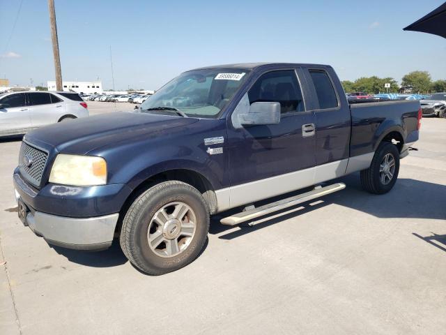 1FTRX12WX5NB29657 - 2005 FORD F150 ლურჯი ფოტო 1