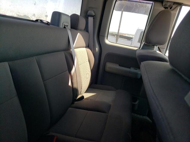 1FTRX12WX5NB29657 - 2005 FORD F150 ლურჯი ფოტო 10