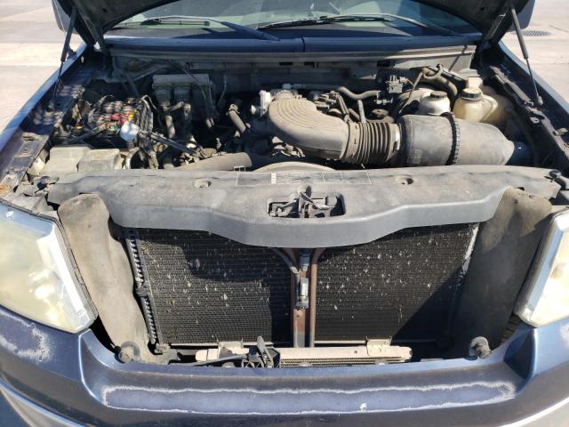 1FTRX12WX5NB29657 - 2005 FORD F150 ლურჯი ფოტო 11