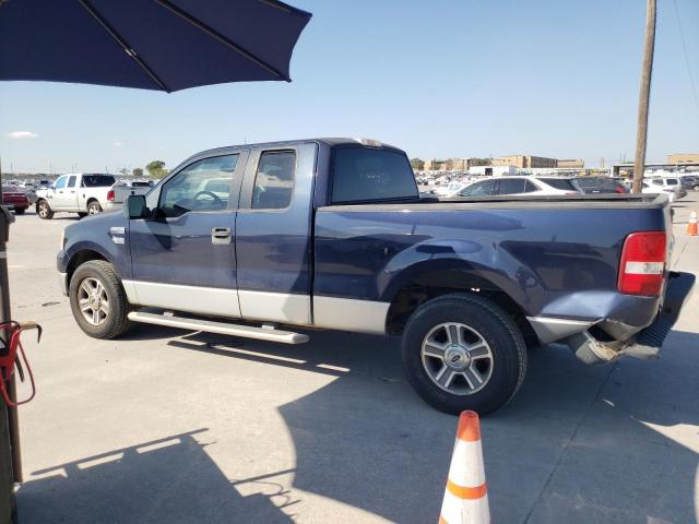 1FTRX12WX5NB29657 - 2005 FORD F150 ლურჯი ფოტო 2
