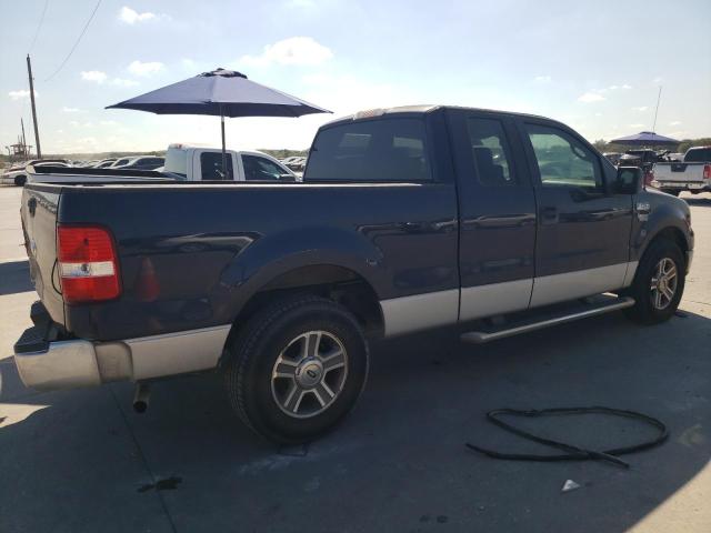 1FTRX12WX5NB29657 - 2005 FORD F150 ლურჯი ფოტო 3