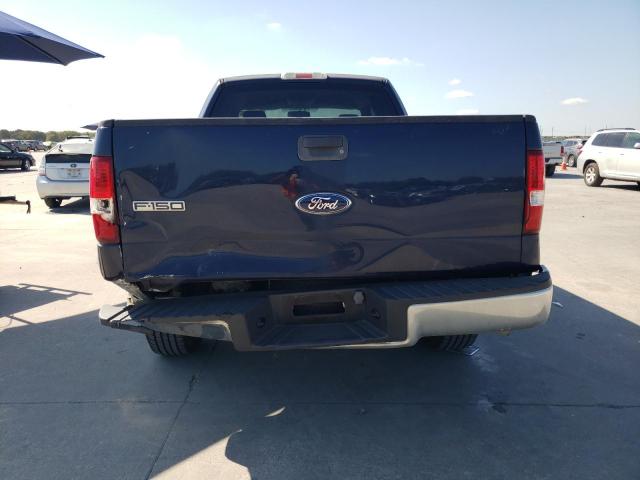 1FTRX12WX5NB29657 - 2005 FORD F150 ლურჯი ფოტო 6