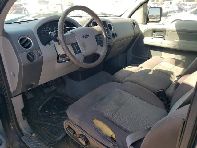 1FTRX12WX5NB29657 - 2005 FORD F150 ლურჯი ფოტო 8