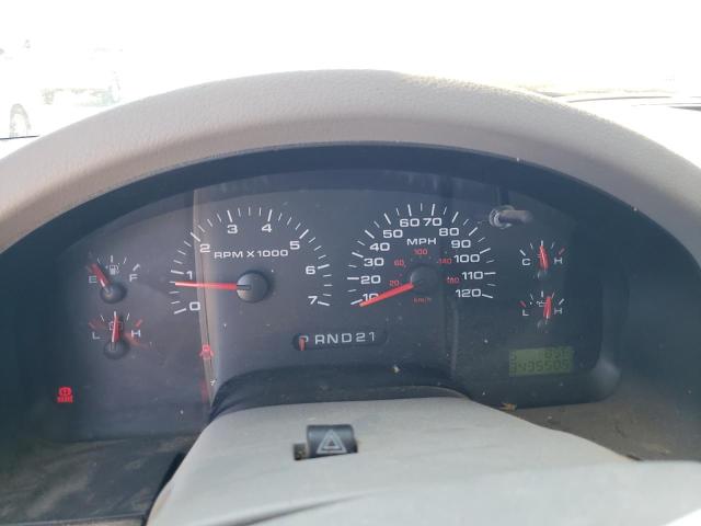 1FTRX12WX5NB29657 - 2005 FORD F150 ლურჯი ფოტო 9