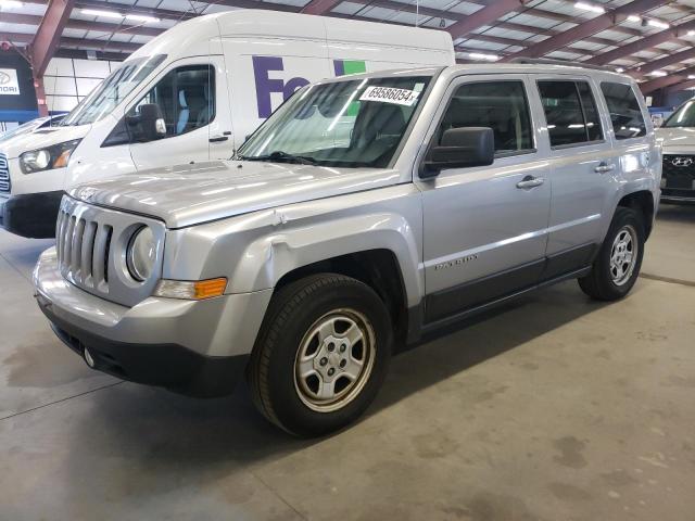 1C4NJPBA8FD413464 - 2015 JEEP PATRIOT SPORT GRAY photo 1