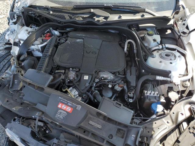 WDDHF8JB9EB053376 - 2014 MERCEDES-BENZ E 350 4MATIC WHITE photo 11